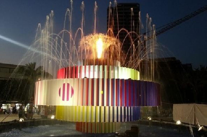 <b>阿加姆音樂噴泉——全方位的視聽盛宴</b>