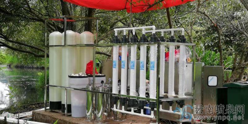 騰沖和順濕地公園霧化工程設計施工
