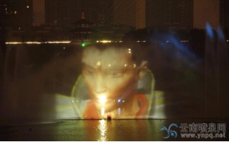 音樂噴泉中水幕電影是如何實(shí)現(xiàn)的