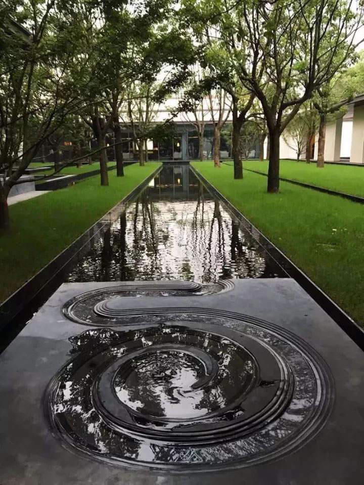 10種水景的營造方式