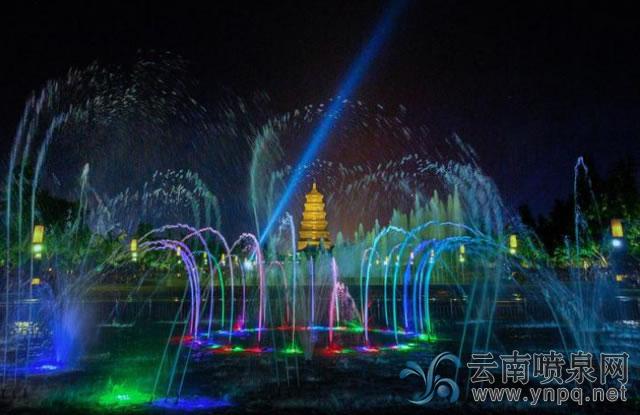 投資5個億 打造“世界規(guī)模最大”的音樂噴泉之一
