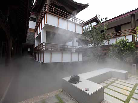 <b>北京畫家村冷霧工程</b>