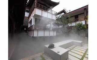 北京畫家村冷霧工程
