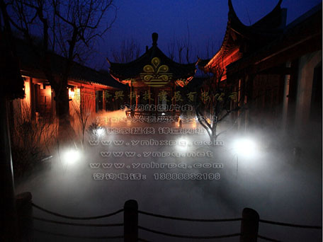 北京市四合院全自動人體感應式高壓霧森系統(tǒng)（