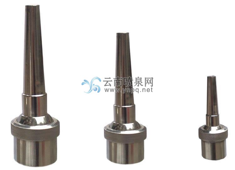 噴泉工程中使用的常見噴頭類型——按噴泉形狀