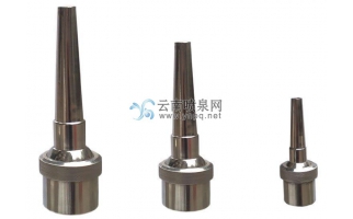 噴泉工程中使用的常見噴頭類型——按噴泉形狀