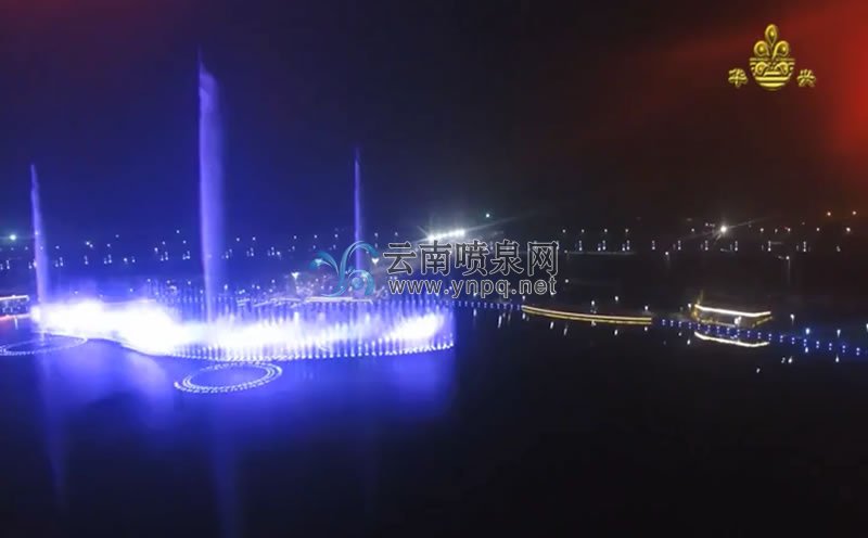 <b>噴泉工程-河南雙鶴湖噴泉</b>
