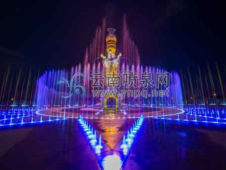 馬來(lái)西亞吉打廣場(chǎng)旱地音樂(lè)數(shù)碼變頻跑泉