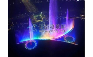 亞洲最先進音樂噴泉鄭州雙鶴湖首秀