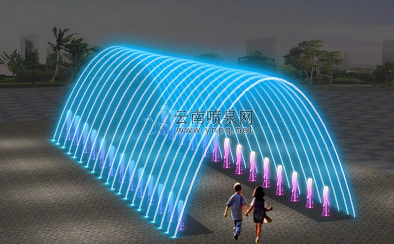 波光泉介紹——噴泉工程介紹