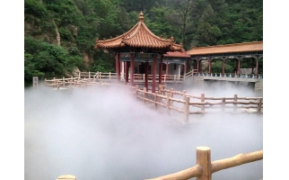 水景工程之霧森系統(tǒng)功能介紹及應(yīng)用場(chǎng)景