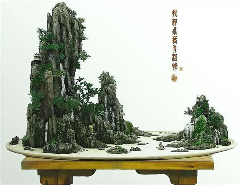 論中國(guó)山水畫(huà)對(duì)水景工程假山噴泉設(shè)計(jì)的影響