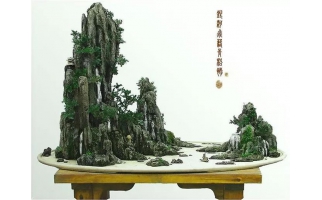 論中國山水畫對(duì)水景工程假山噴泉設(shè)計(jì)的影響