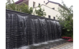 水幕墻水景工程設(shè)計(jì)及作用