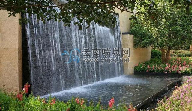 <b>精美水景景觀欣賞——跌水水景</b>