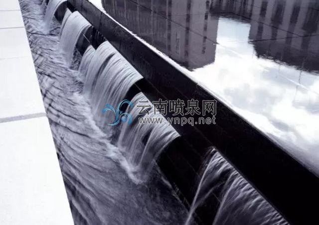 精美水景景觀欣賞——跌水水景