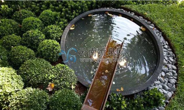 精美水景景觀欣賞——跌水水景