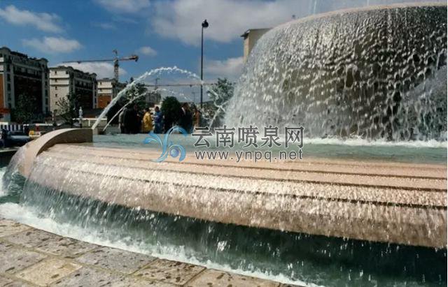 精美水景景觀欣賞——跌水水景