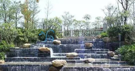 精美水景景觀欣賞——跌水水景