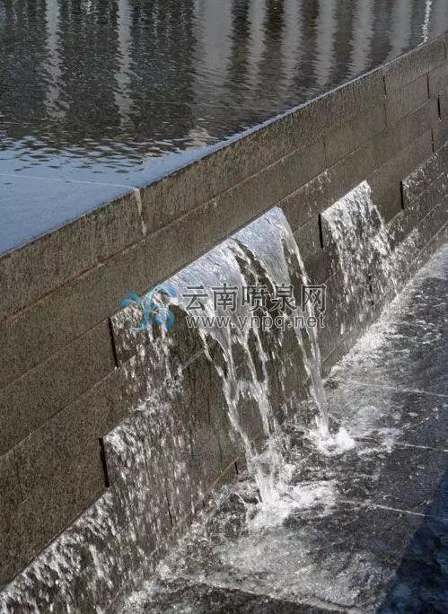 精美水景景觀欣賞——跌水水景