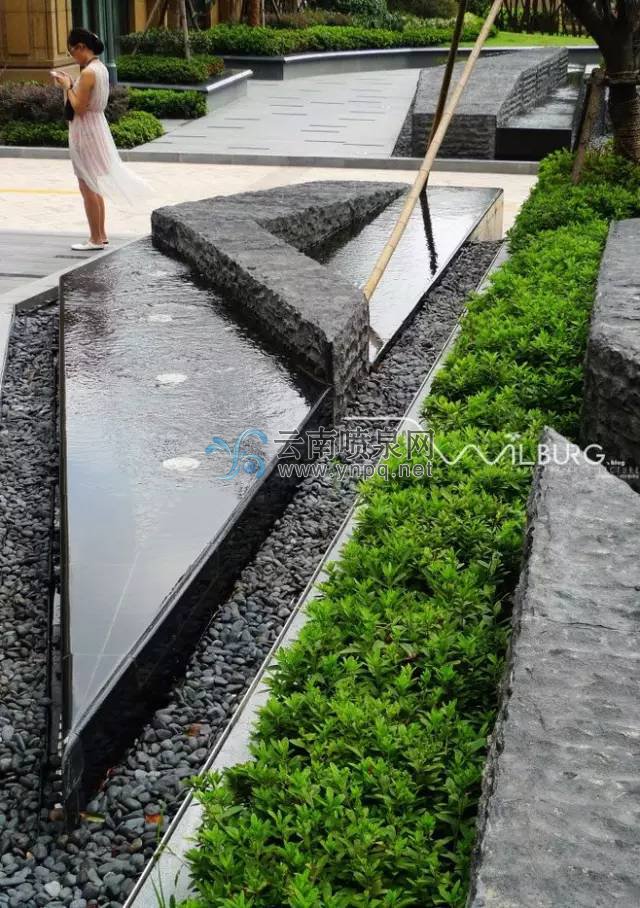 水景工程中噴泉工程常識