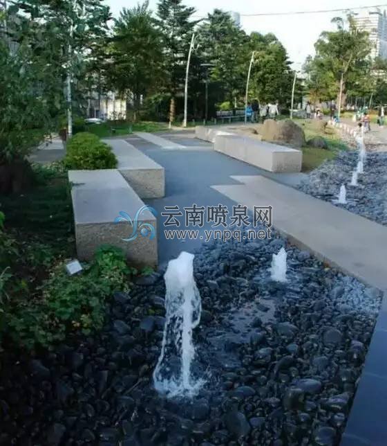 水景工程中噴泉工程常識