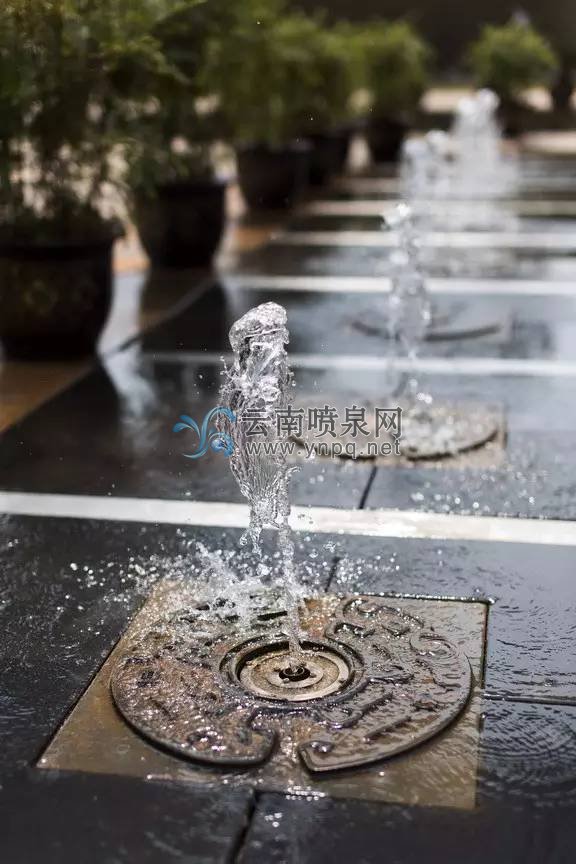 水景工程中噴泉工程常識