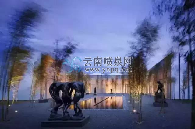 水景工程中噴泉工程常識
