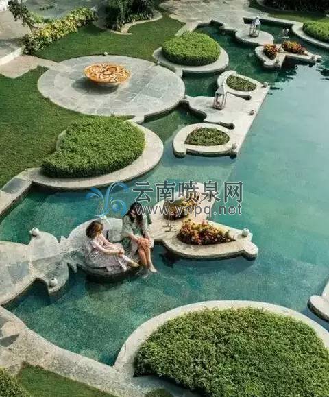 水景工程中噴泉工程常識