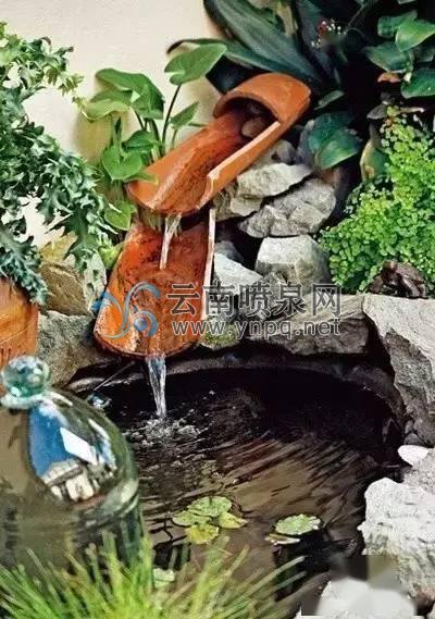 讓庭院更有仙風(fēng)道骨之氣的水景工程