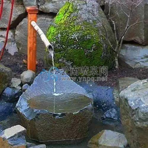 讓庭院更有仙風(fēng)道骨之氣的水景工程