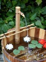 讓庭院更有仙風(fēng)道骨之氣的水景工程