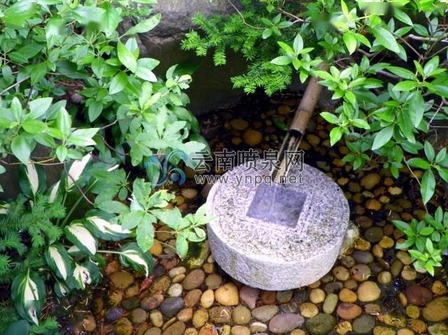讓庭院更有仙風(fēng)道骨之氣的水景工程