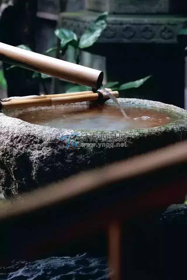 讓庭院更有仙風(fēng)道骨之氣的水景工程