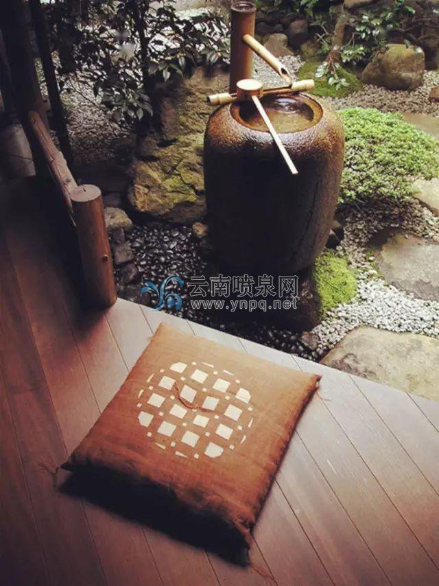 讓庭院更有仙風(fēng)道骨之氣的水景工程