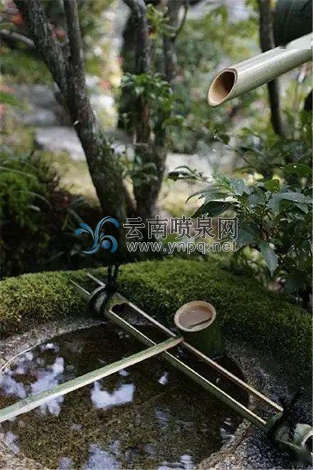 讓庭院更有仙風(fēng)道骨之氣的水景工程