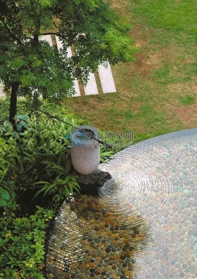 讓庭院更有仙風(fēng)道骨之氣的水景工程