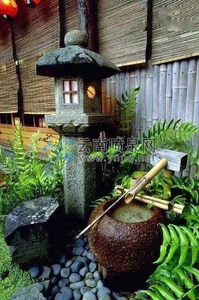讓庭院更有仙風(fēng)道骨之氣的水景工程