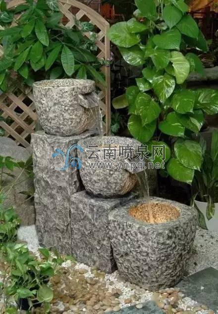 讓庭院更有仙風(fēng)道骨之氣的水景工程
