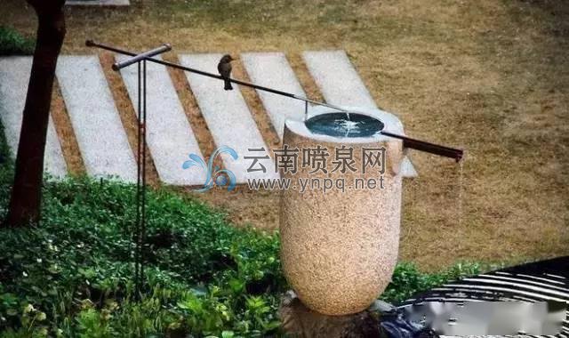 讓庭院更有仙風(fēng)道骨之氣的水景工程
