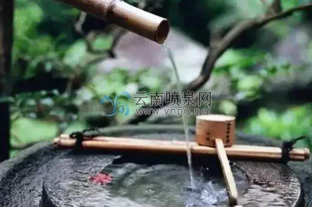 讓庭院更有仙風(fēng)道骨之氣的水景工程