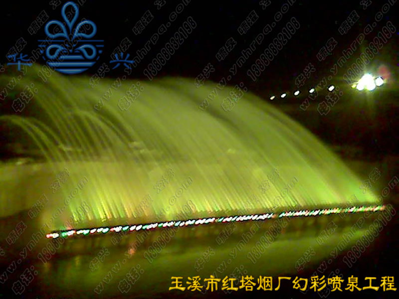 <b>噴泉工程設(shè)計案例-云南省玉溪市紅塔煙草種子公司噴泉工程</b>