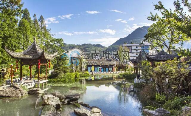 水景工程設(shè)計(jì)之假山景觀如何成就園林意境