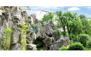 水景工程設(shè)計(jì)之假山景觀如何成就園林意境
