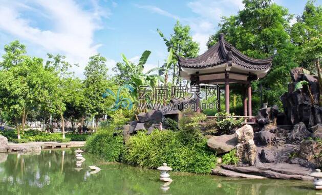 水景工程設(shè)計(jì)之假山景觀如何成就園林意境