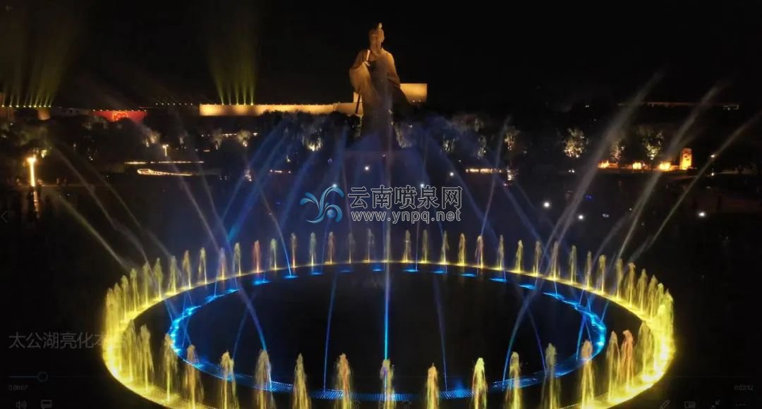淄博又一公園音樂噴泉來了—公園音樂噴泉設(shè)計(jì)