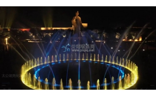 淄博又一公園音樂噴泉來了—公園音樂噴泉設(shè)計